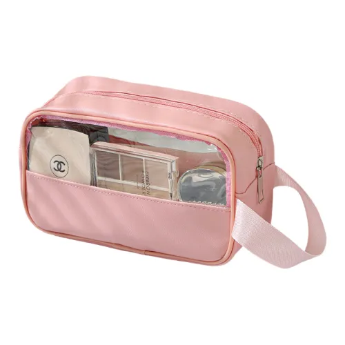 Meng Rong Прозрачная Косметичка Портативная с Большой Емкостью Водонепроницаемая Сумка для Туалетных Принадлежностей