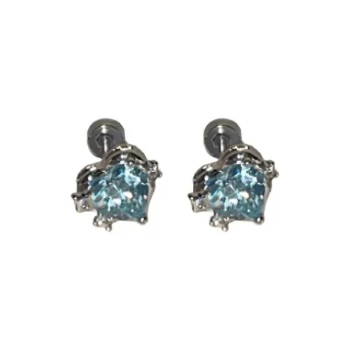 Yab Brass Stud Серьги Женские