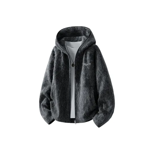 Fakeyoung Вельвет Feel Пальто Унисекс