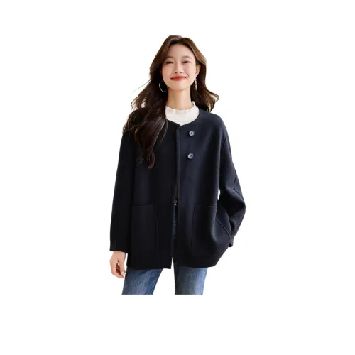 YPUT Женские Короткие Пальто