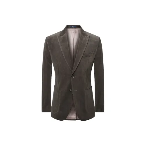 JODOLL Бизнес-костюм мужской цвет кофе