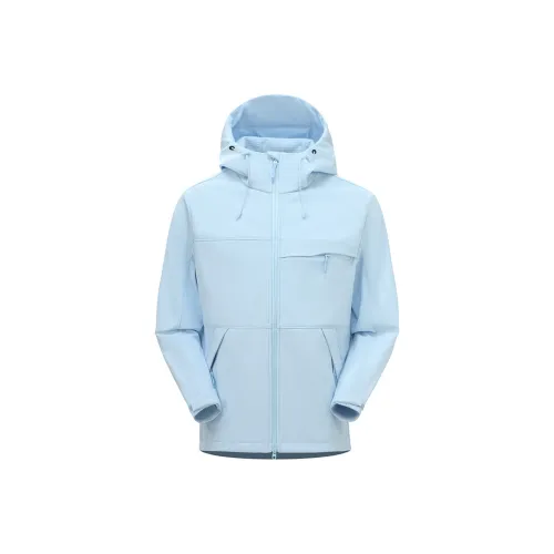 Мягкая оболочка ветровка унисекс