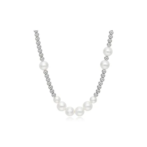 ENFANTIN Титановая сталь Жемчужная раковина Ожерелья Унисекс