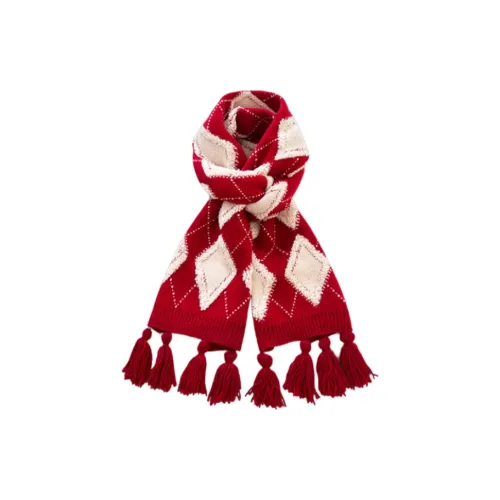 BEPOP Полиэстер Трикотаж Шарфы Женские