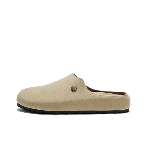 Warrior Аbrasion Resistant Тихие Домашние тапочки Женские Песочный