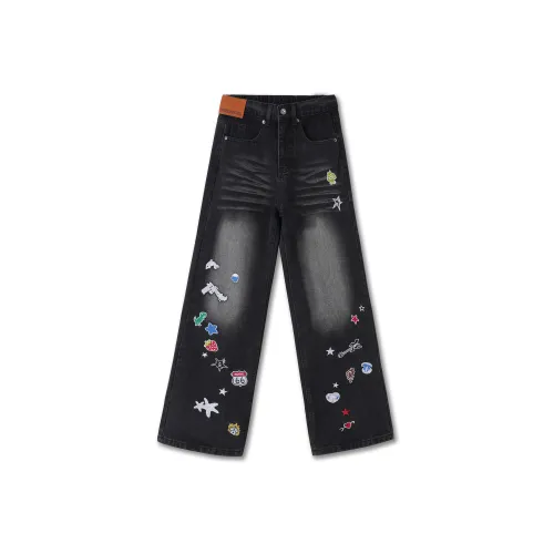 ESSEDANCES Унисекс Джинсы