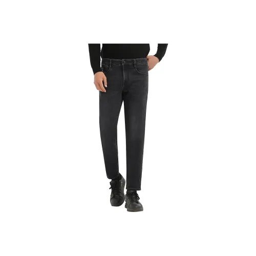 LESS IS MORE Черный (24DNZ10101) Мужские Джинсы