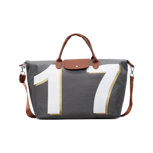 SHIJIA Ткань Сумка Стандартная Женская Черная Серая