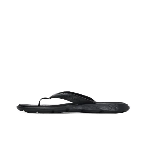 Under Armour EVA Шлепанцы Женские Черные