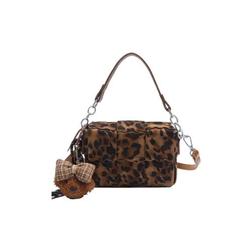 SHIJIA Замша Одно Плечо Сумка Стандартная Женская Многоцветная