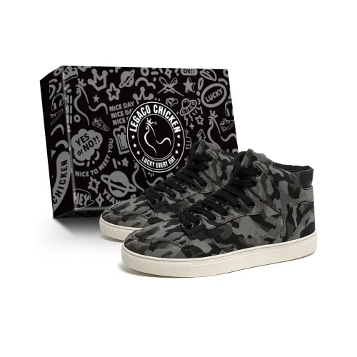 Legaco Chicken Амортизаторы Shock Abrasion Resistant Slip Resistant MID Топ Повседневная обувь Мужская