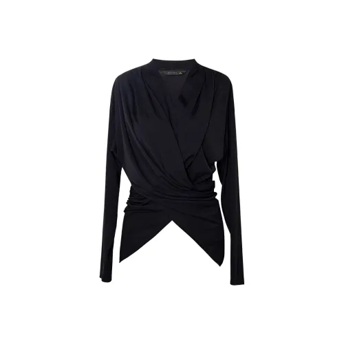 ROEYSHOUSE Черные Женские Рубашки