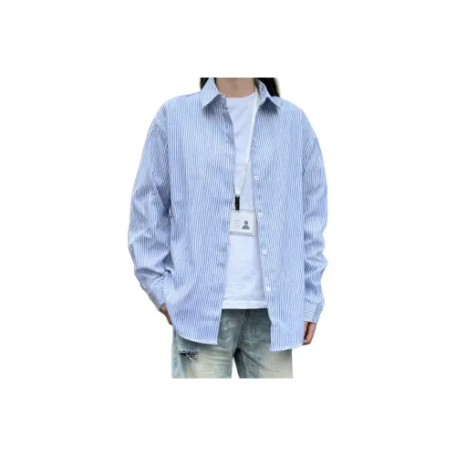 SOUL WORKER Унисекс Рубашки