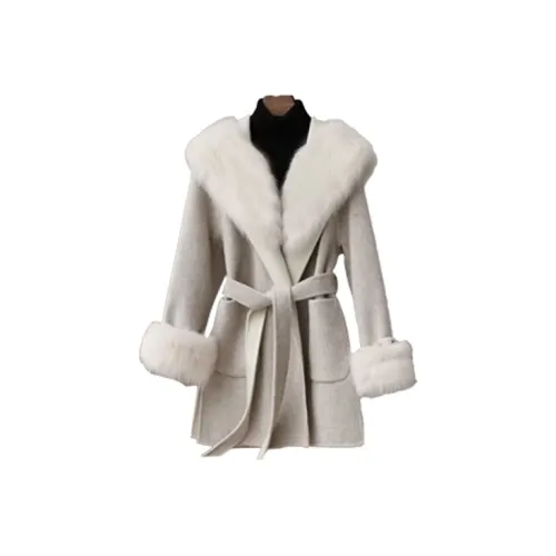 DITB Овсяное Женское Пальто