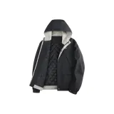 Чёрный - утеплённый