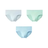 Желе Синий + Стекло Синий + Мятный Зеленый (Треугольник)