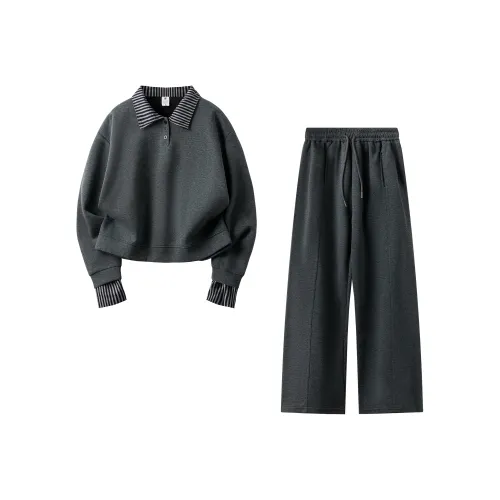 ZHONGBANGJICHU Женские Повседневные Костюмы