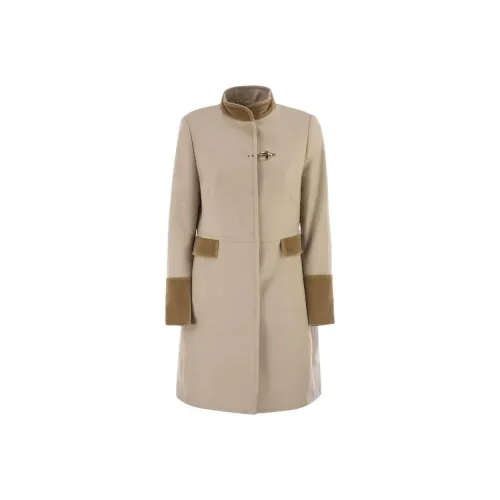 Fay Бежевый Женское Пальто
