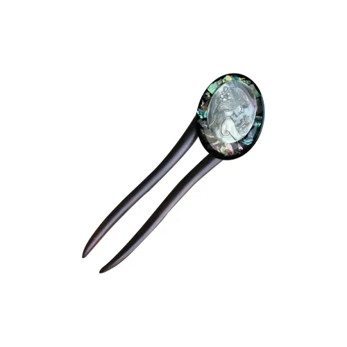 NUANTONG Естественный Эбони Шпильки для волос Женские