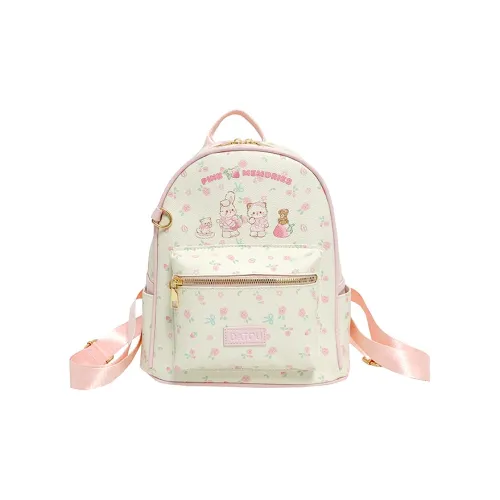 Xuan Xi ПУ (полиуретан) Рюкзак Женские Экрю