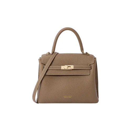 VANESSA HOGAN Vh Classic Series Коровья кожа Через плечо Сумка Женская Слоновая серый Черный хаки Красный