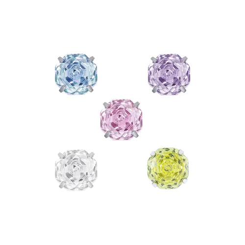 JianKai Титановые Стальные Серьги-гвоздики Унисекс