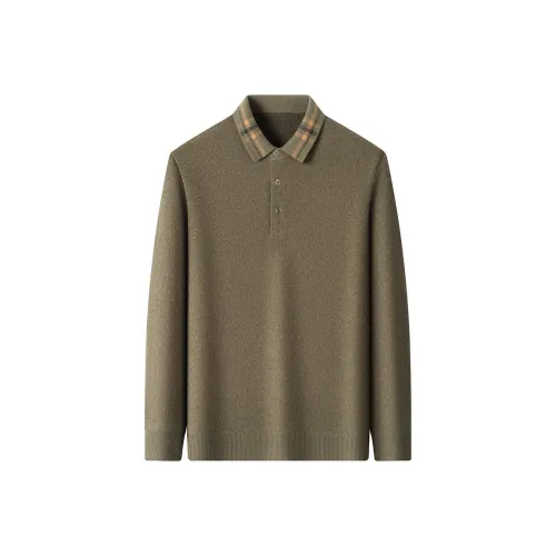 SENJIALUO Кашемировый свитер мужской