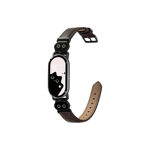 Mr. Strap Xiaomi Совместимость Металл Кожа Материал 12 16см