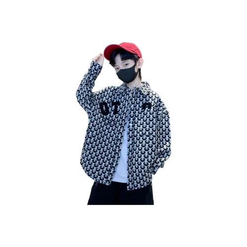 TAOTIANMAO Бейсбольная куртка Пальто Детское