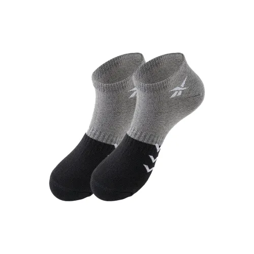 Reebok 2 пачки серых мужских носков без видимого края