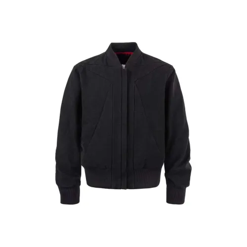 BEAR UNION Черный Унисекс Куртки