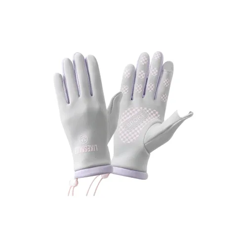 NANJIREN Утолщенные Теплые Перчатки Женские