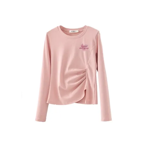 MIZIQI Стандартная Длинная Рукавная Рубашка Женская