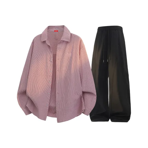 MIIOW Trend Party series Рубашка Комплект В комплекте Унисекс