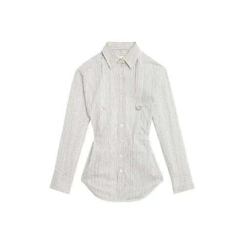 ISABEL MARANT Черный Бежевый Женские Рубашки