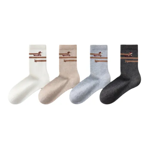 Носки Gentle Welcome женские Crew