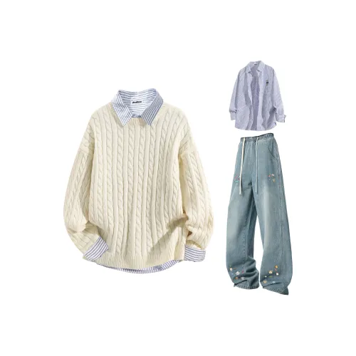 BRUMAIRE Повседневный Спортивный Костюм Унисекс