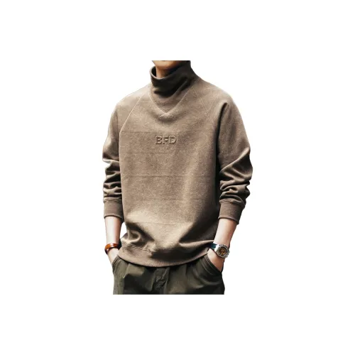 SLLAVIF Мужские Свитшоты