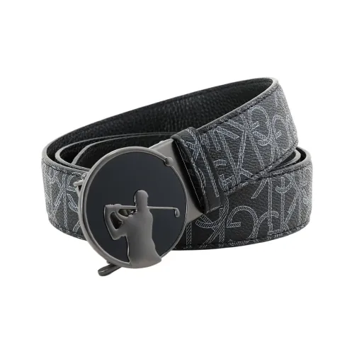 FEECANOO Ремни из коровьей кожи Мужской 3,5 см