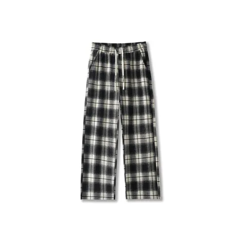 SAME FLOW [Базовый] Черный Унисекс Повседневные Штаны