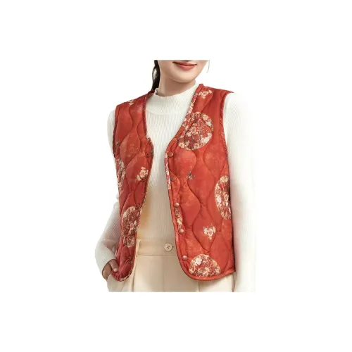 The Temptation Of The Muse V-Neck Cotton Vest Women's