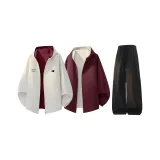 Абрикос + Черный [Двусторонние Комплекты Одежды]