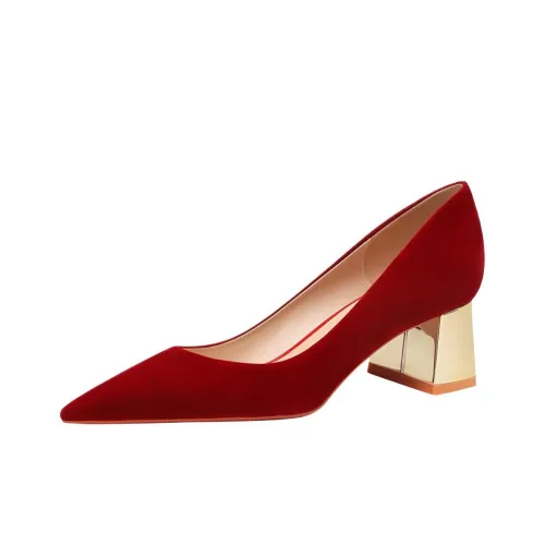 AIMISS Грубый каблук Высокие каблуки Женские