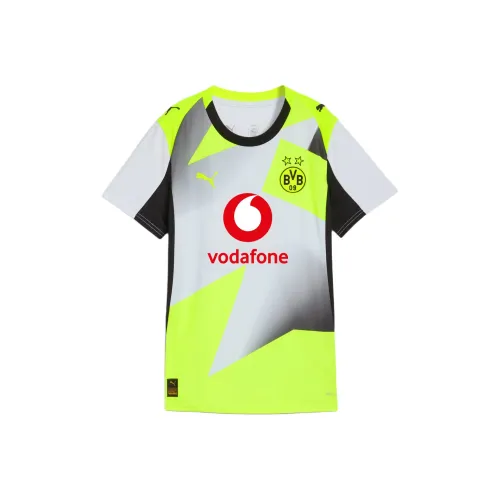 PUMA Borussia Dortmund Away Jersey 25 26 Femme Football Jersey Women's