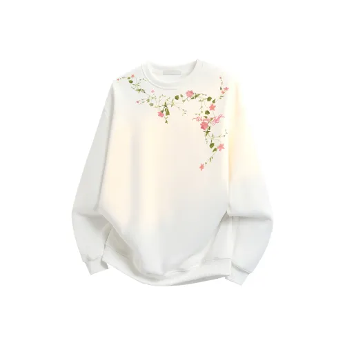 WARNING LIGHT Свитшот Унисекс