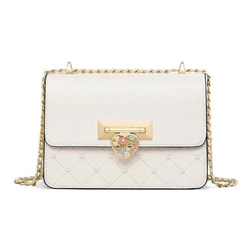 PT'SON Сумка через плечо из коровьей кожи сумка на плечо обычная женская белая