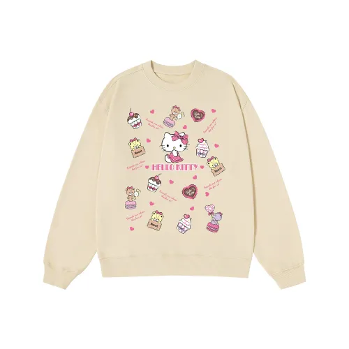 Санрио x HelloKitty Hello Kitty Dessert Baking SS25 Свитшот Унисекс