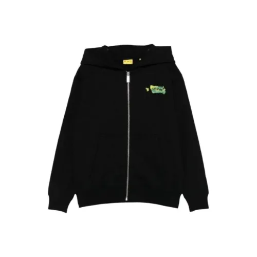 Off Белый Куртки и Пальто для Детей