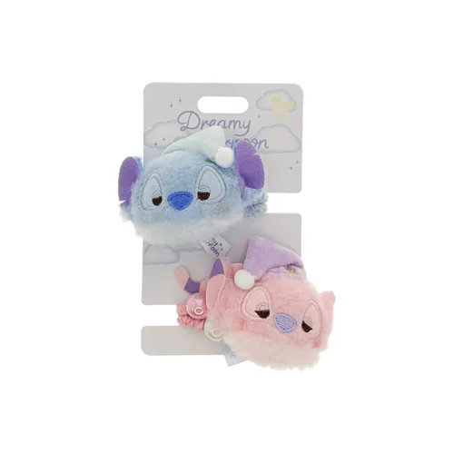 Disney x DISNEYLAND Стич Wa Ангел Аксессуары для волос Наборы одежды Гонконгский Дисней Куклы