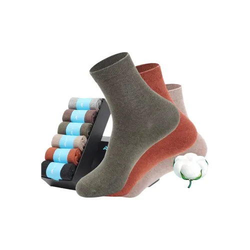 MAXDAVID Max99066 Стиль 6 Пачка Мужские носки MID до икры